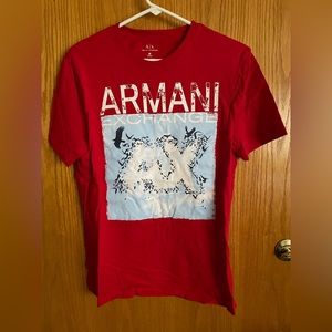 Armani Exchange Graphic Tee